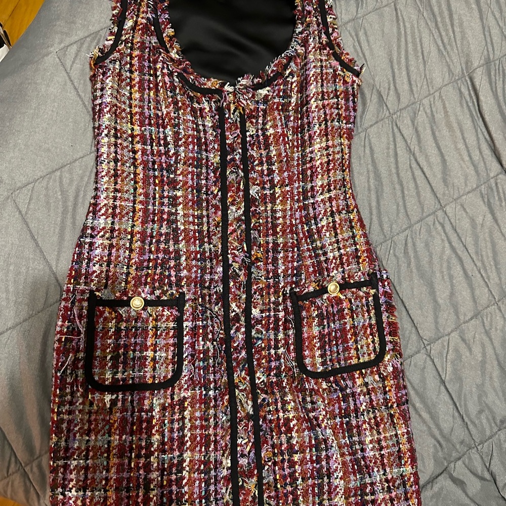 GUESS WINTER/FALL TWEED DRESS/VEST